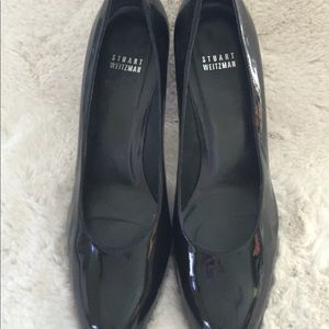 Stuart Weitzman Patent Leather Pumps